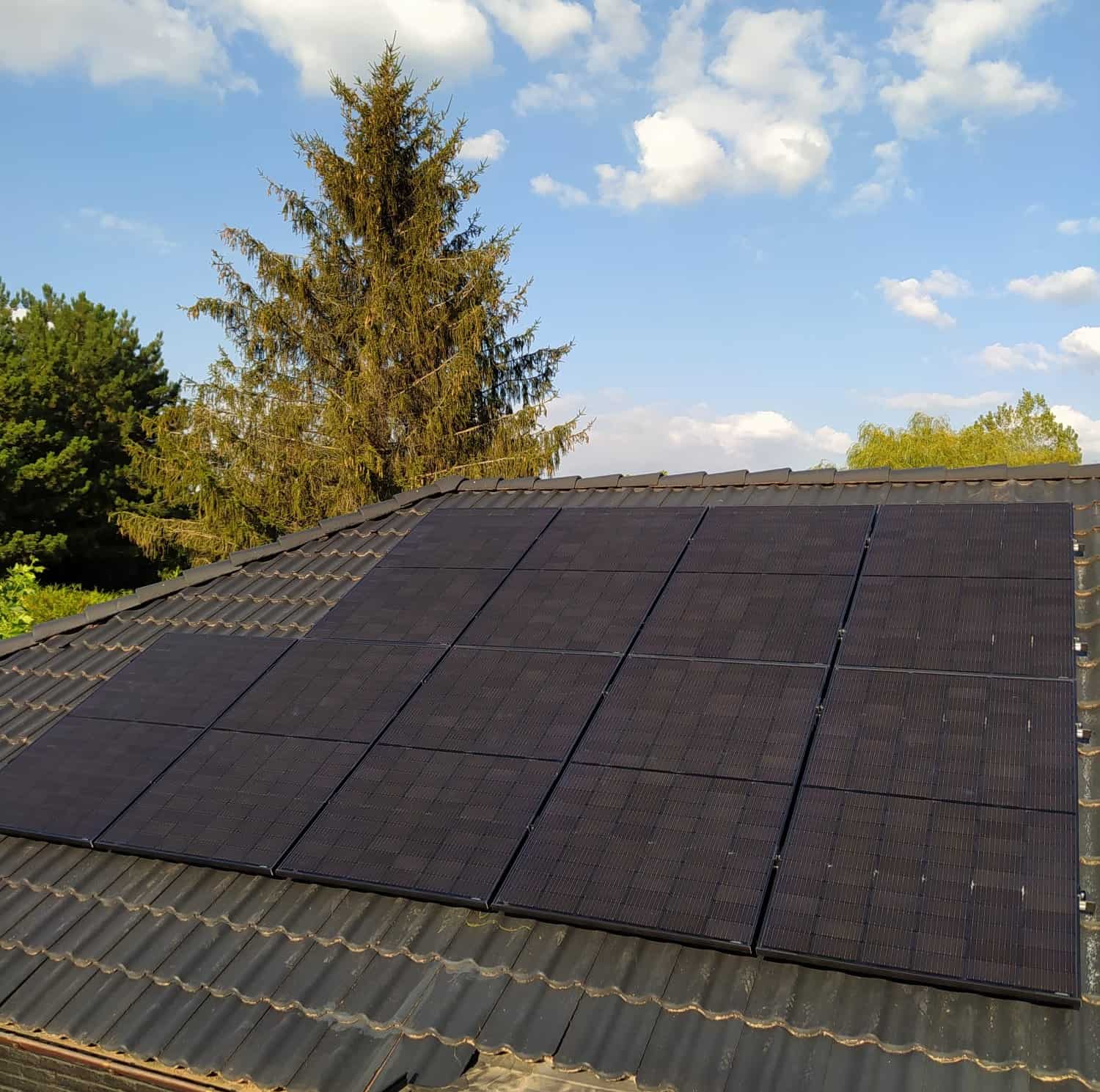 Bauer Glas Glas Zonnepanelen Te Lier