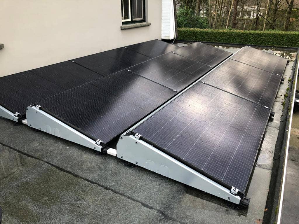 Zonnepanelen Installatie Te Zoersel