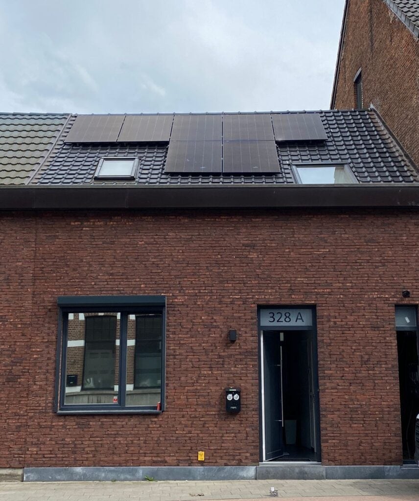 Glas Glas Pv Installatie Bauer Te Lier