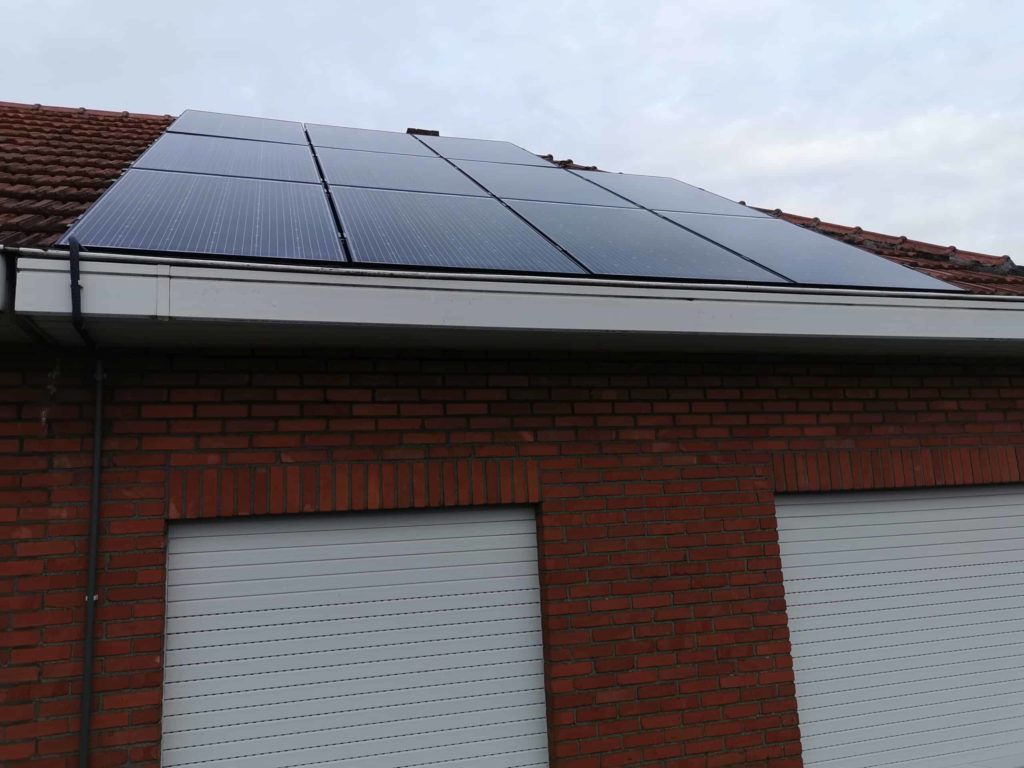 Zonnepanelen Bauer OudTurnhoutGlasglas zonnepanelen Sun Eco