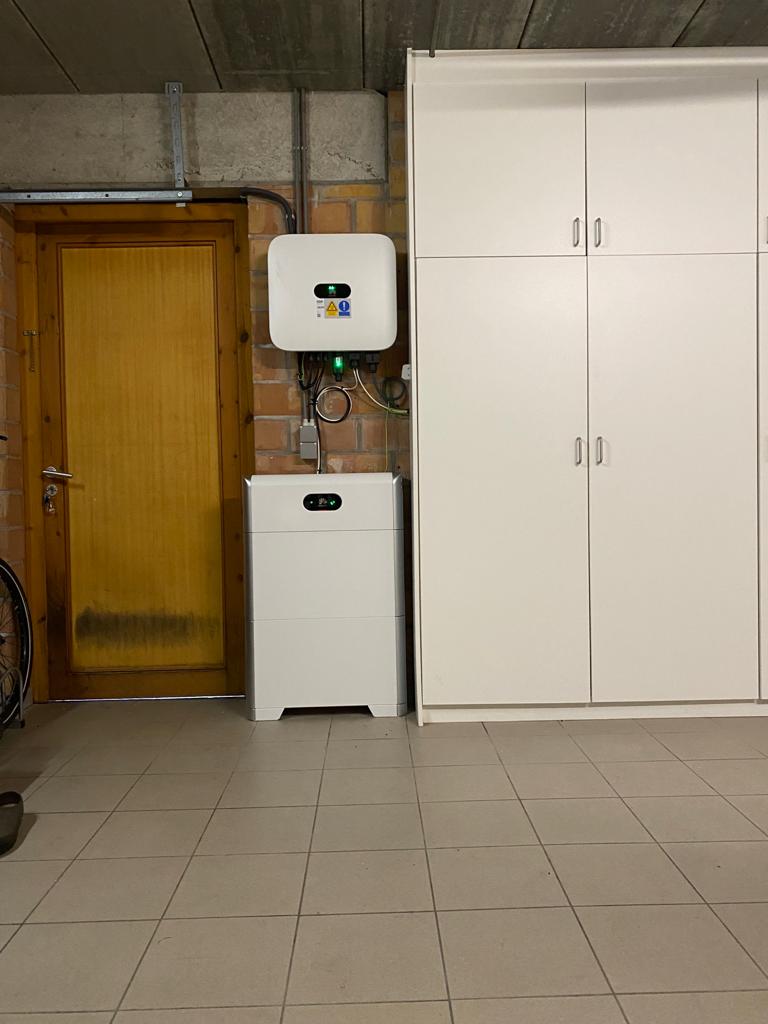 Zonnepanelen in Oudsbergen