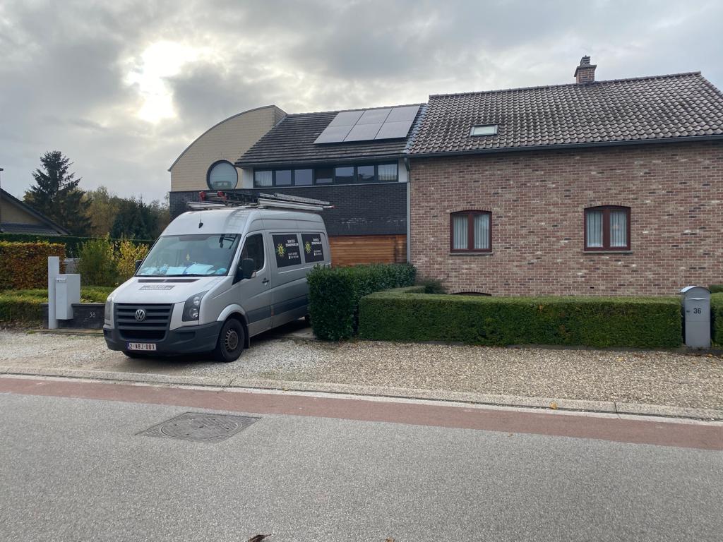 Zonnepanelen in Oudsbergen
