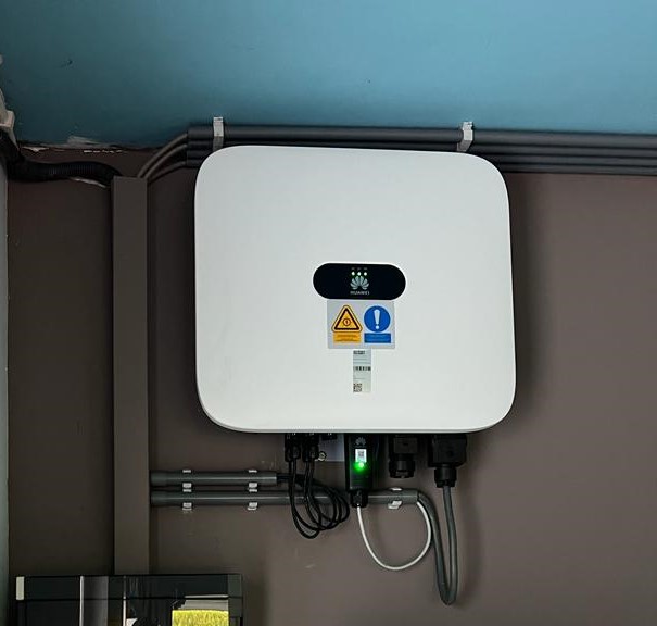 Zonnepanelen te Peer