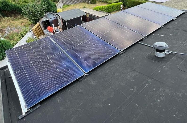 Bauer Zonnepanelen Te Herenthout