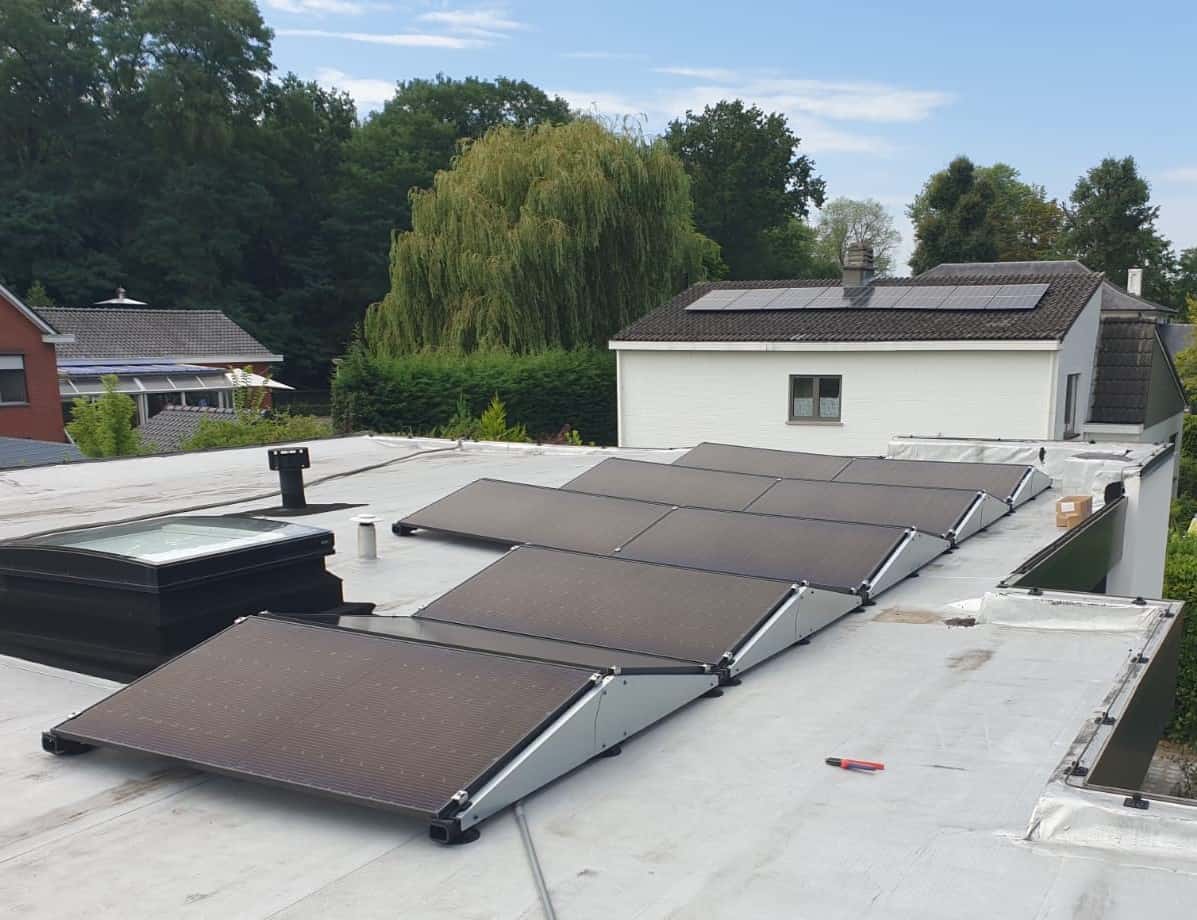 Bauer Zonnepanelen Te Kessel