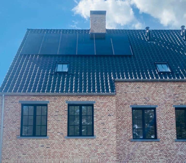 Zonnepanelen te OudTurnhout