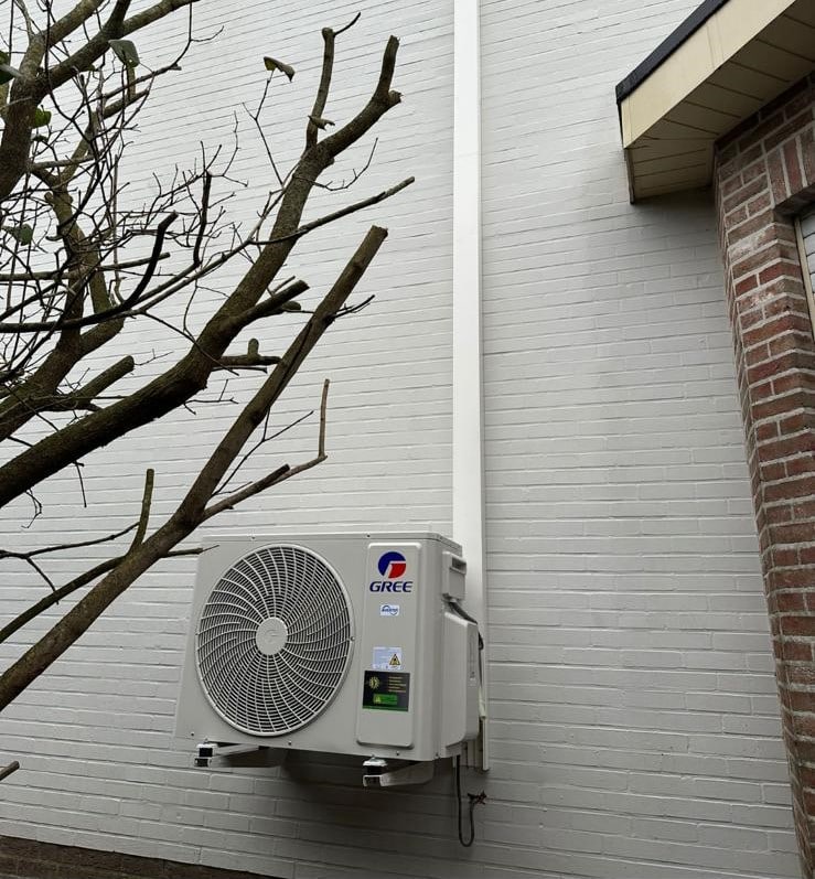 Gree airco in Herentals