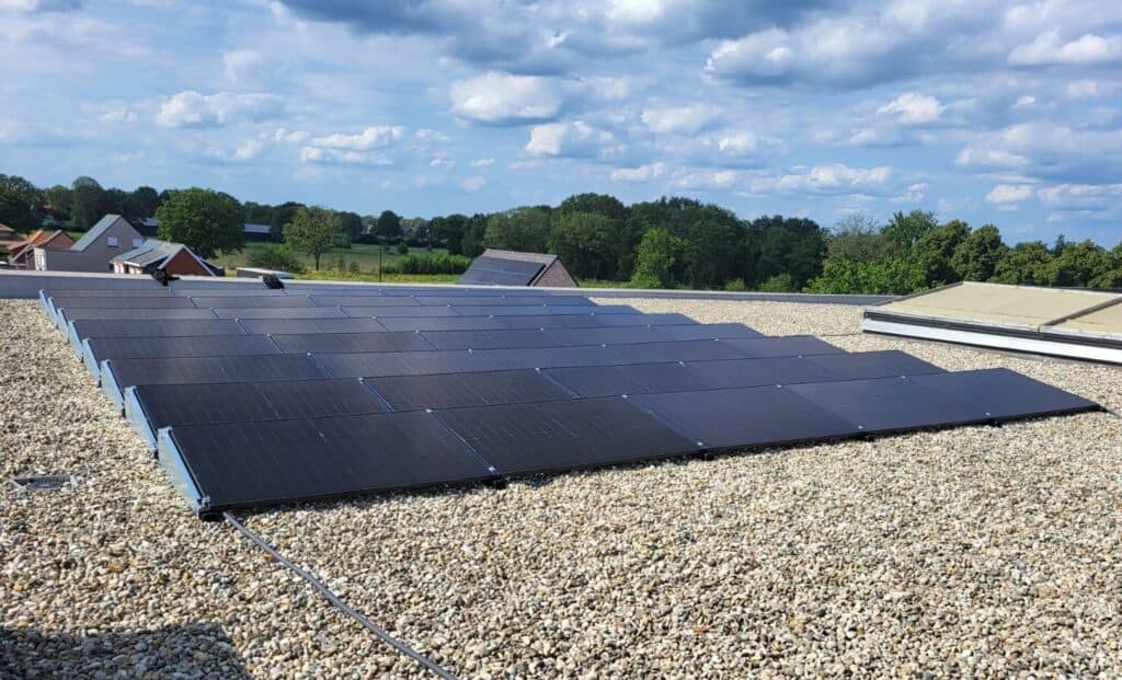 Bauer zonnepanelen Geel 4 Sun Eco