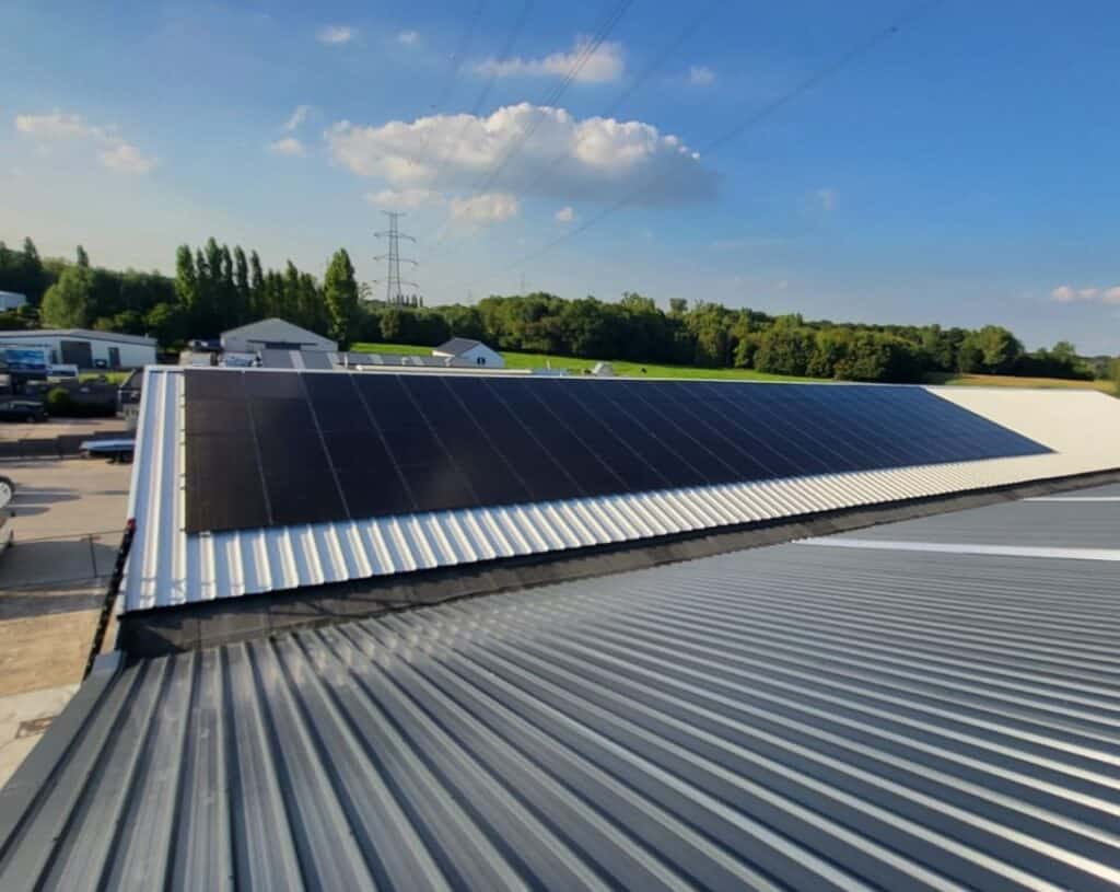 Bauer zonnepanelen Lint 5 Sun Eco