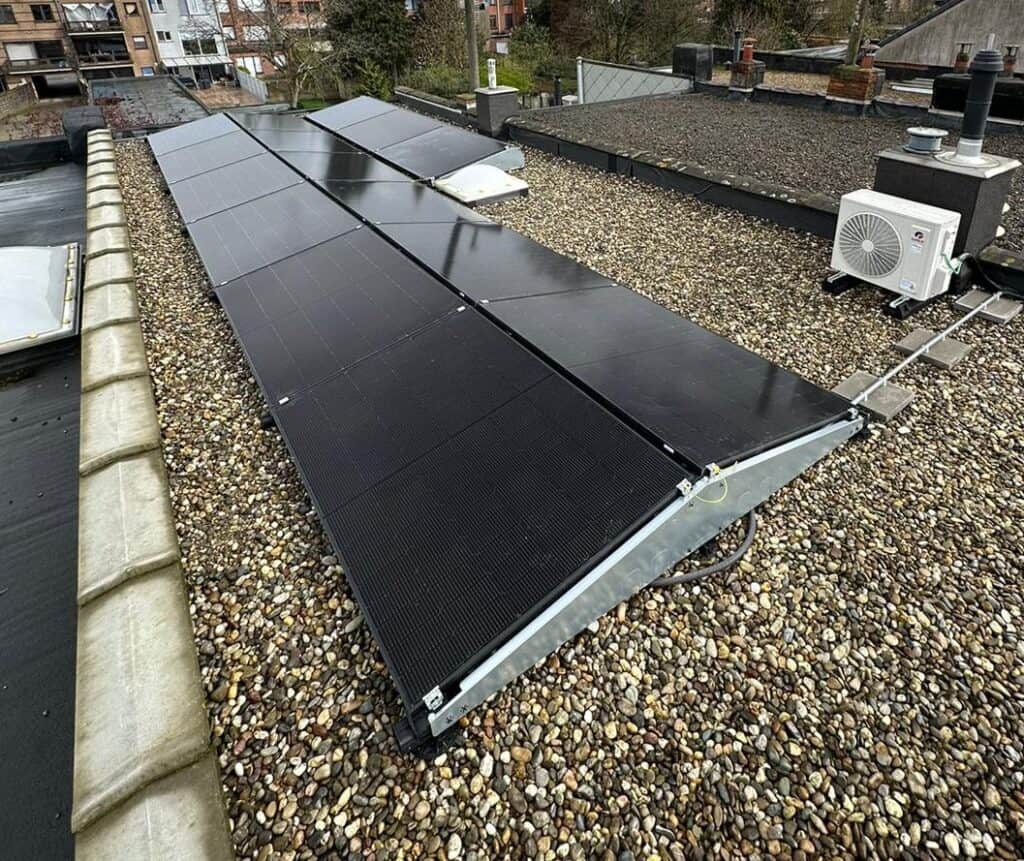 PV-installatie in 2170 Merksem