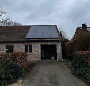 PV-installatie in 2560 Nijlen