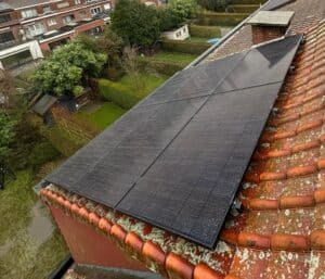 PV-installatie in 2650 Edegem