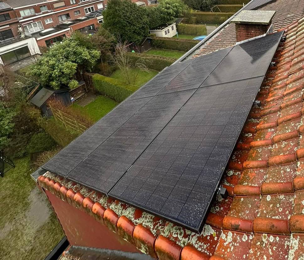 PV-installatie in 2650 Edegem