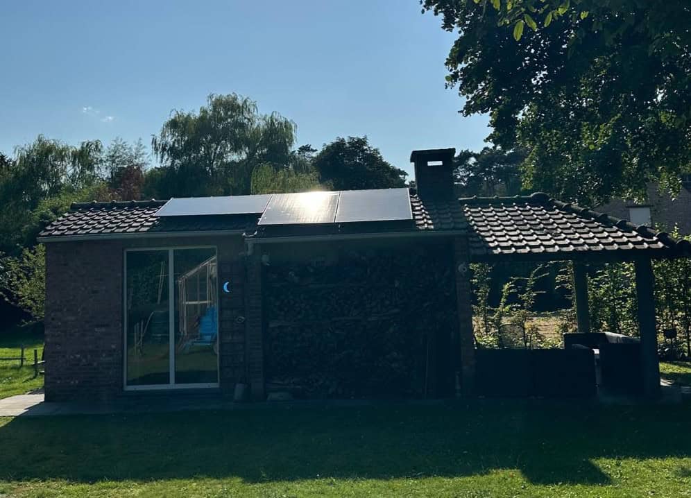 PV-installatie in 2820 Bonheiden