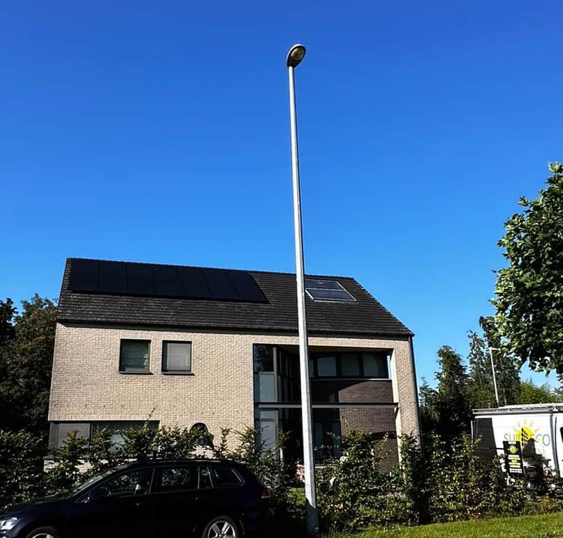 PV-installatie in 3540 Herk-de-Stad