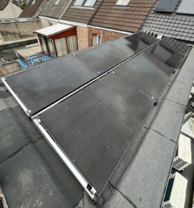 PV-installatie in 2400 Mol