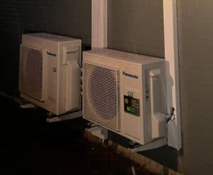 Airconditioning in 2400 Mol