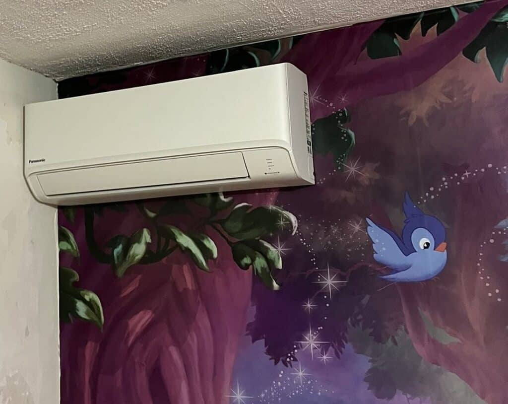 Airconditioning in 2400 Mol