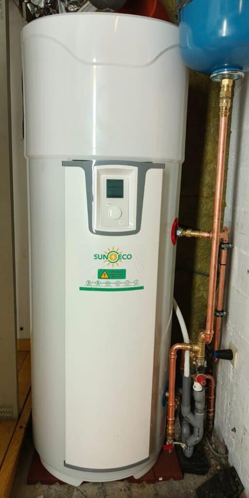 Panasonic warmtepompboiler in 2520 Ranst