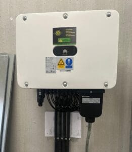 Industriële zonnepanelen in 1840 Londerzeel