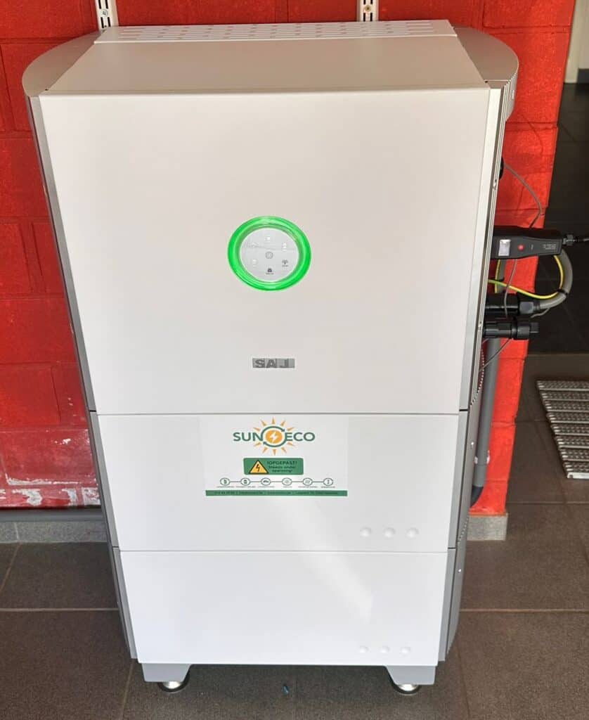 SAJ thuisbatterijen in 2400 Mol