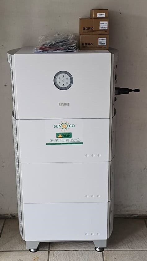 SAJ thuisbatterijen in 2400 Mol