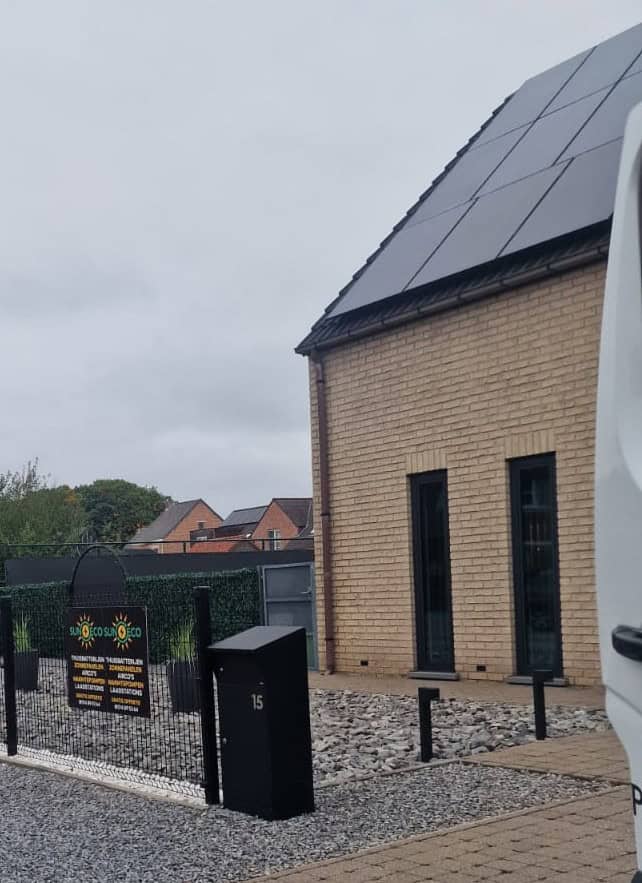 Installation photovoltaïque Bauer au 2250 Olen