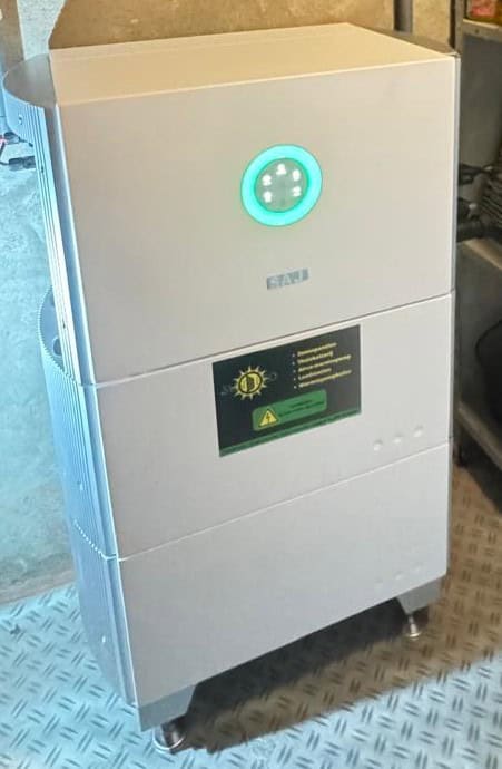 SAJ thuisbatterijen in 2400 Mol